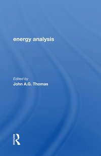 bokomslag Energy Analysis