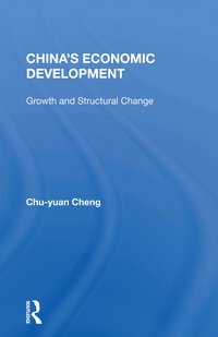 bokomslag China's Economic Development