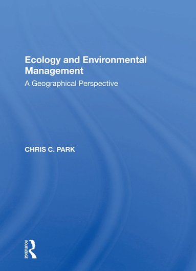 bokomslag Ecology & Environ Mgmt