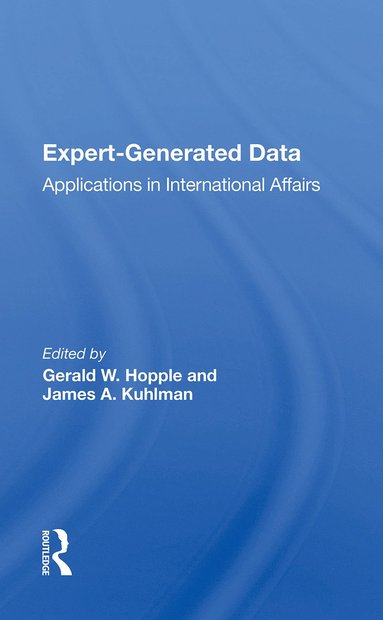 bokomslag Expert-generated Data