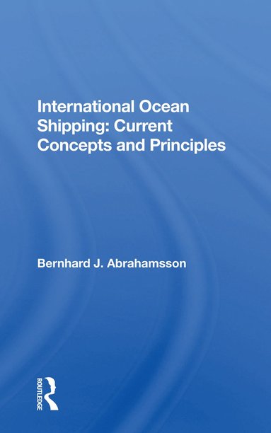 bokomslag International Ocean Shipping