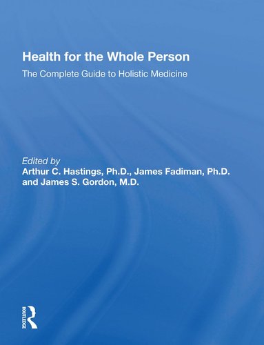 bokomslag Health for the Whole Person