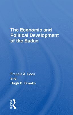 bokomslag Economic-pol Dev Sudan