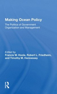 bokomslag Making Ocean Policy