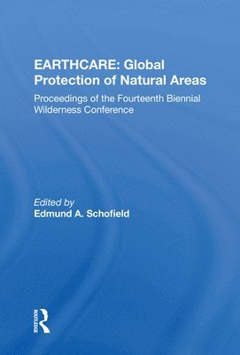 Earthcare: Global Protection Of Natural Areas 1