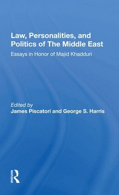 Law, Personalities, And Politics Of The Middle East 1