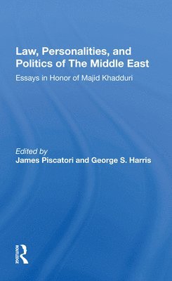 Law, Personalities, and Politics of the Middle East 1