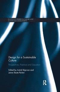 bokomslag Design for a Sustainable Culture