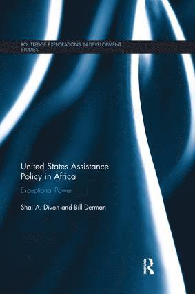 bokomslag United States Assistance Policy in Africa