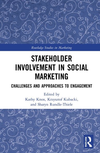 bokomslag Stakeholder Involvement in Social Marketing