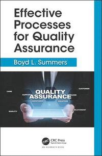 bokomslag Effective Processes for Quality Assurance