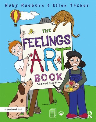 bokomslag The Feelings Artbook