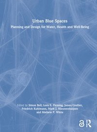 bokomslag Urban Blue Spaces