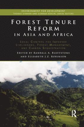bokomslag Forest Tenure Reform in Asia and Africa