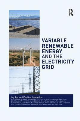 Variable Renewable Energy and the Electricity Grid 1