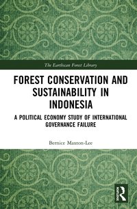 bokomslag Forest Conservation and Sustainability in Indonesia