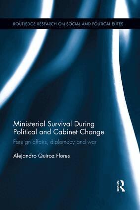 Alejandro Quiroz Flores - Ministerial Survival During Political and Cabinet Change, Häftad