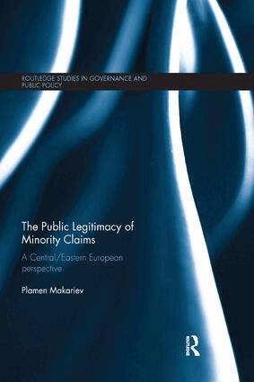 Plamen Makariev - Public Legitimacy of Minority Claims, Häftad