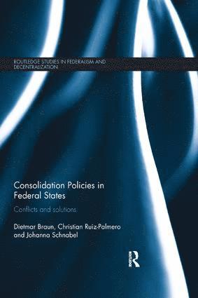 bokomslag Consolidation Policies in Federal States