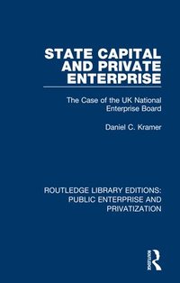 bokomslag State Capital and Private Enterprise