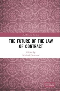 bokomslag The Future of the Law of Contract