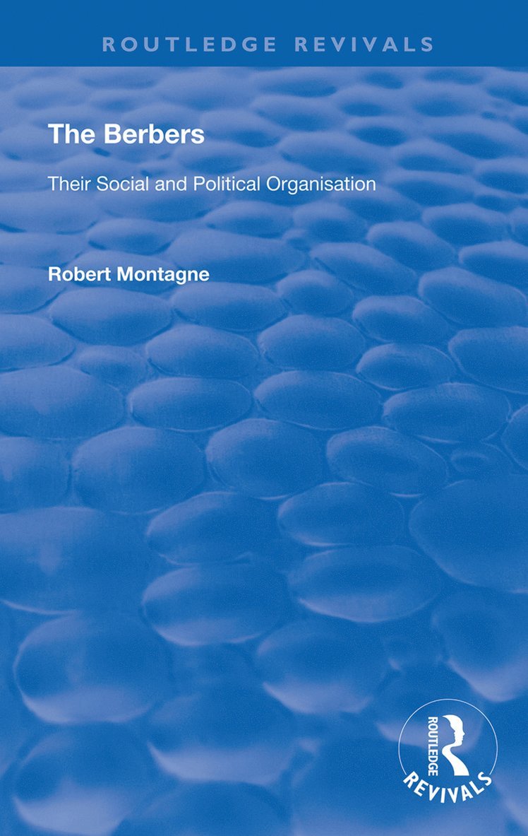 Robert Montagne - Berbers, Inbunden