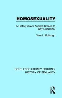 bokomslag Homosexuality