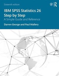 bokomslag IBM SPSS Statistics 26 Step by Step