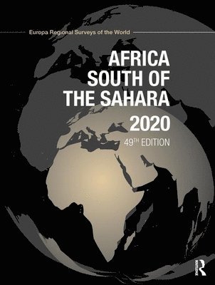 bokomslag Africa South of the Sahara 2020