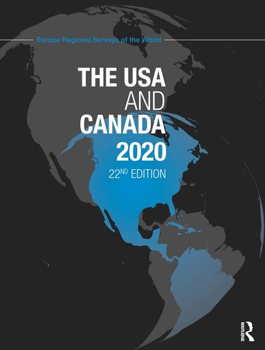 Europa Publications - USA and Canada 2020, Inbunden