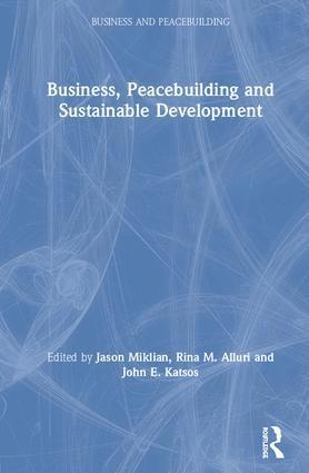 bokomslag Business, Peacebuilding and Sustainable Development
