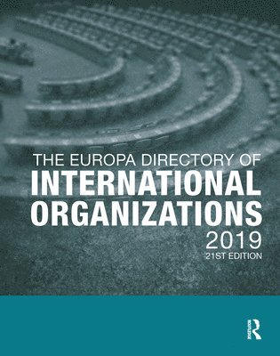 bokomslag The Europa Directory of International Organizations 2019