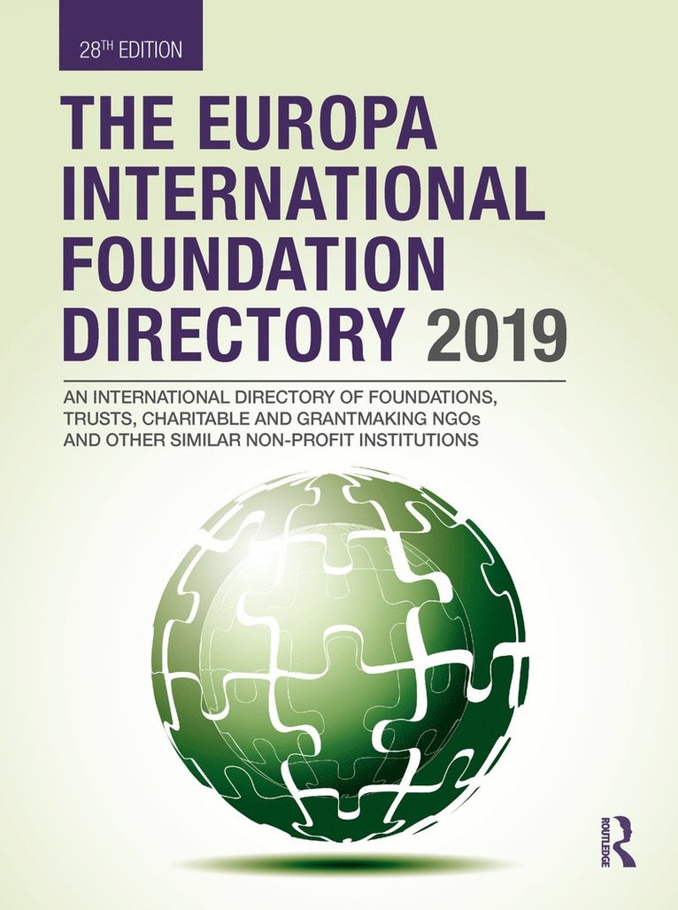 Europa International Foundation Directory 2019