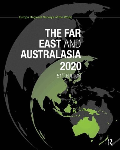 Europa Publications, Europa Publications - Far East and Australasia 2020, Inbunden