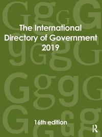 bokomslag The International Directory of Government 2019