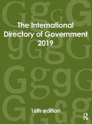 bokomslag The International Directory of Government 2019