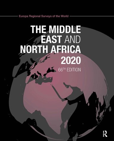 Europa Publications - Middle East and North Africa 2020, Inbunden