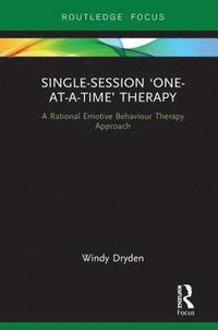 bokomslag Single-Session One-at-a-Time Therapy