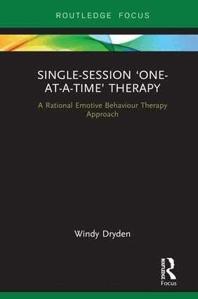 Windy Dryden - Single-Session 'One-at-a-Time' Therapy, Inbunden