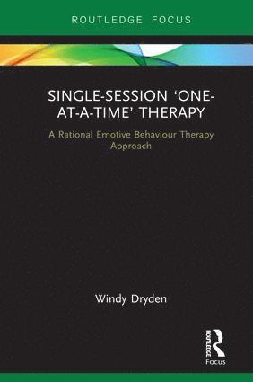 bokomslag Single-Session 'One-at-a-Time' Therapy