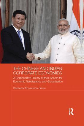 Raj Brown - Chinese and Indian Corporate Economies, Häftad