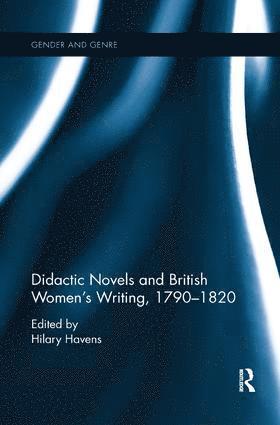 bokomslag Didactic Novels and British Women's Writing, 1790-1820