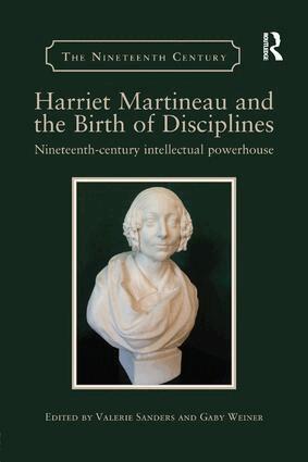 Valerie Sanders, Gaby Weiner - Harriet Martineau and the Birth of Disciplines, Häftad