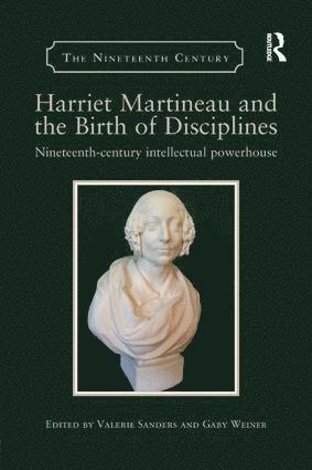 bokomslag Harriet Martineau and the Birth of Disciplines