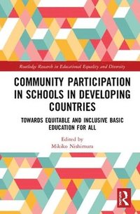 bokomslag Community Participation with Schools in Developing Countries
