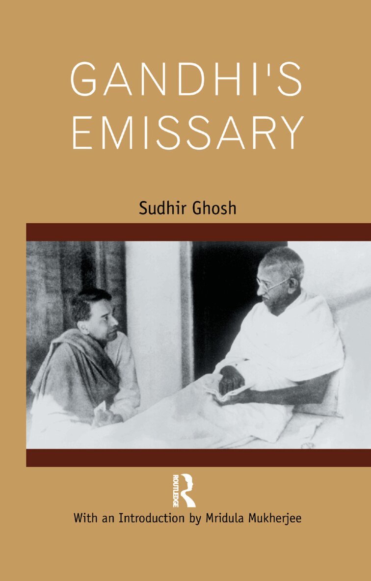 Sudhir Ghosh - Gandhi's Emissary, Häftad