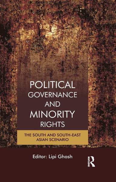 bokomslag Political Governance and Minority Rights