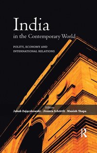 bokomslag India in the Contemporary World