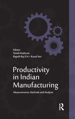 Vinish Kathuria, Rajesh Raj S N, Kunal Sen, UK) Sen, Kunal (University of Manchester, Rajesh Raj S. N. - Productivity in Indian Manufacturing, Häftad