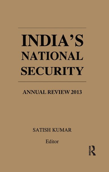 bokomslag India's National Security